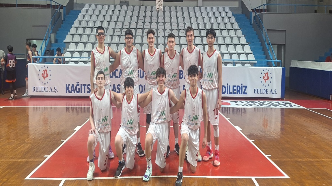 Ertuğrul gazi Anadolu Lisesi Bayan Basketbol Takımımız İl 3. sü
