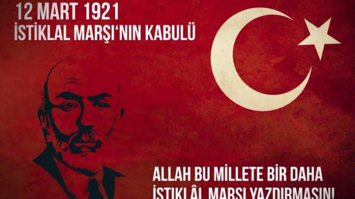 12 Mart 1921 İstiklal Marşımızın Kabulü